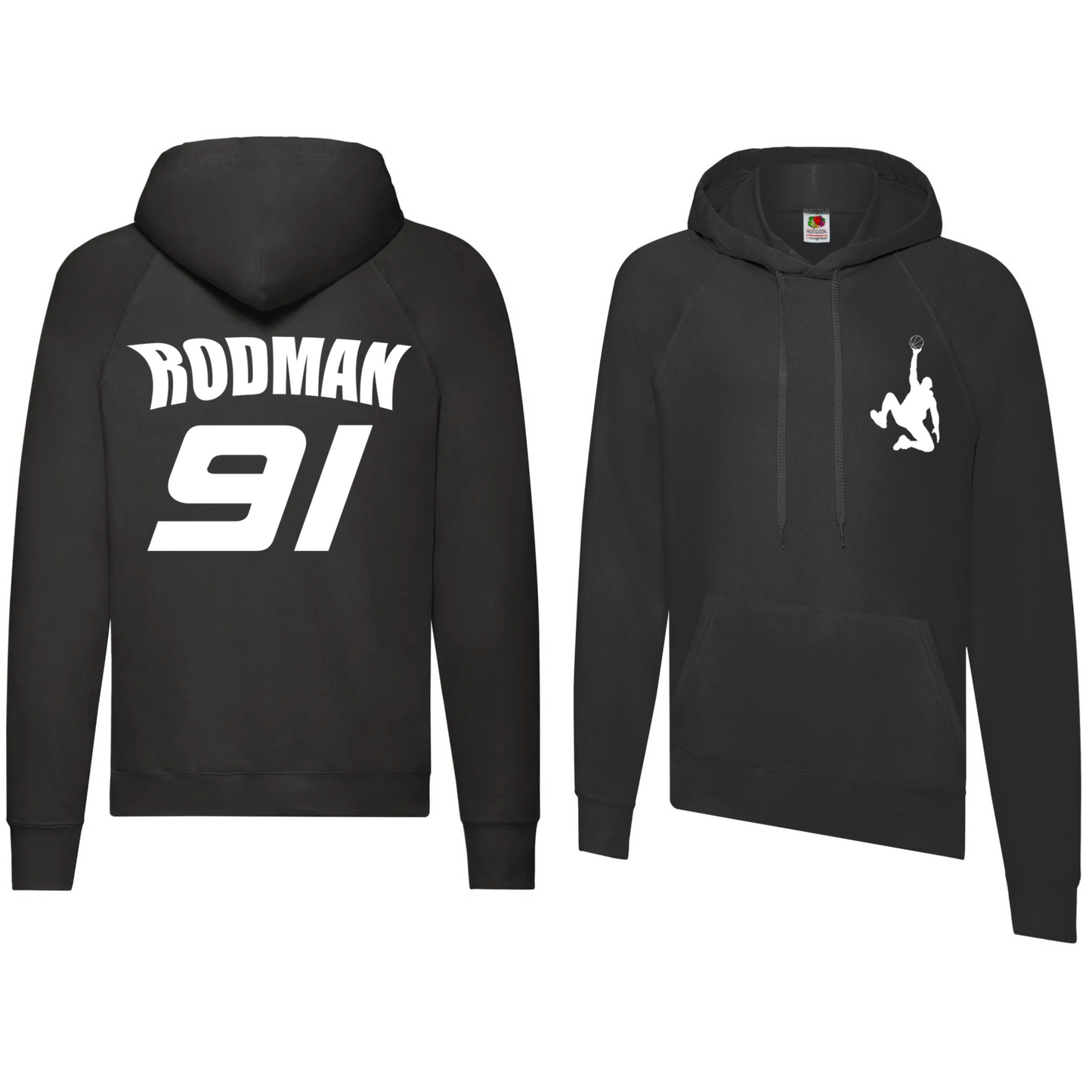 RODMAN 91 Felpa
