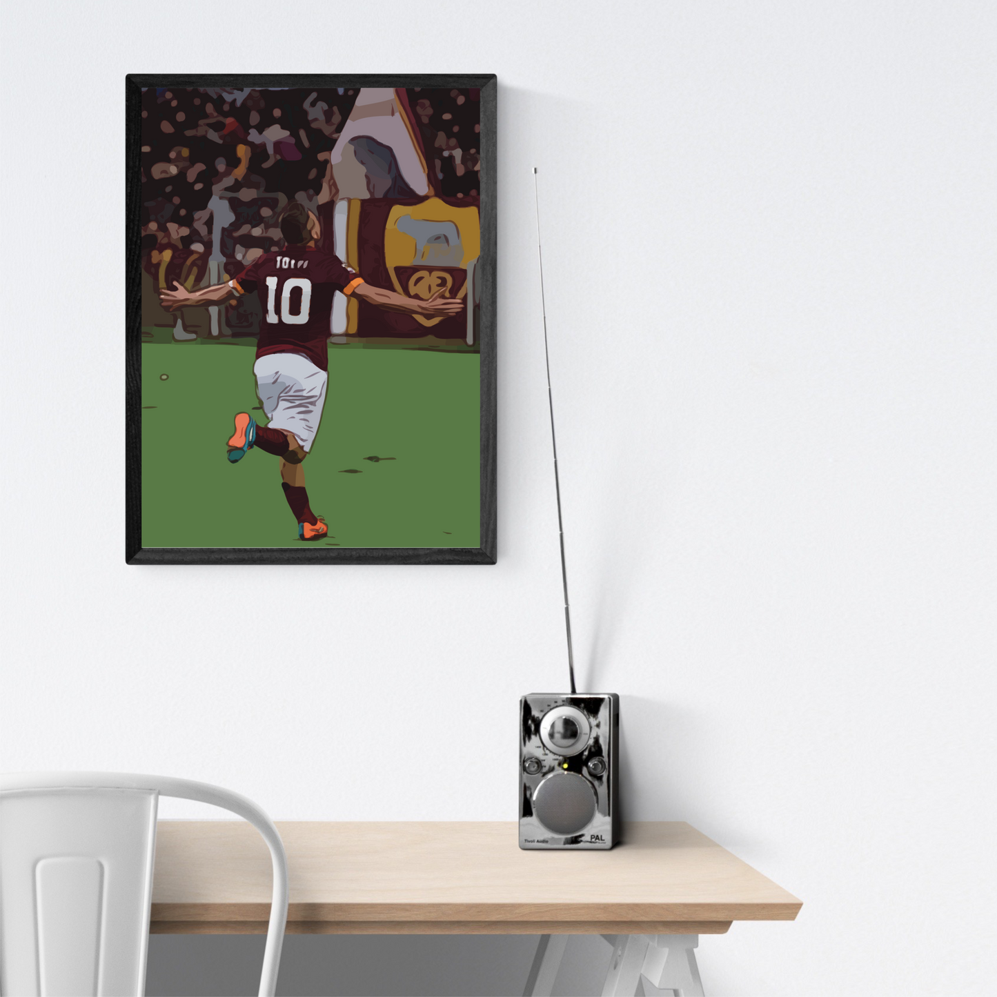 Francesco Totti Roma 10