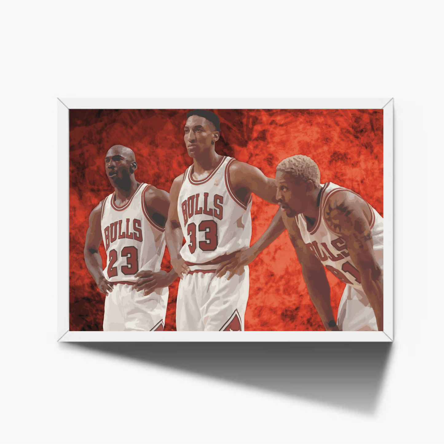 Chicago Bulls 1998 🔴⚫️ The Trio
