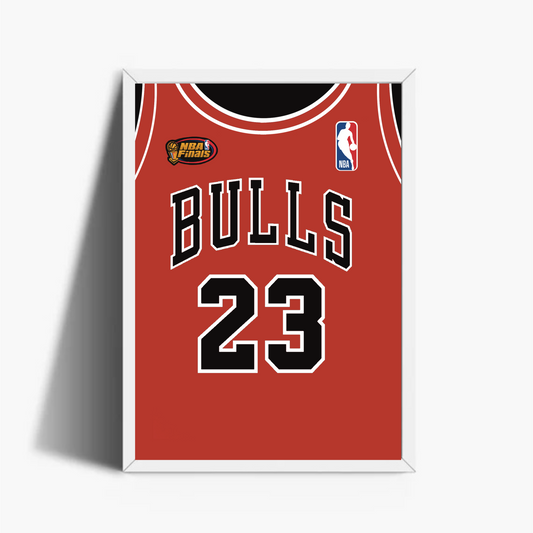 Chicago Bulls 1998 #23 Jersey Design
