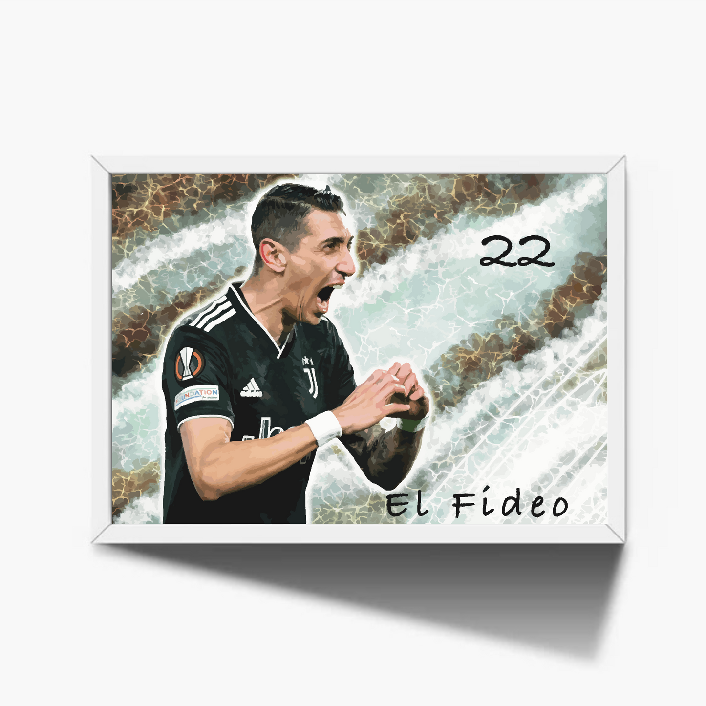 Angel Di Maria El Fideo